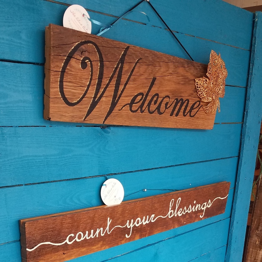 Welcome Sign - Picture 2 of 2